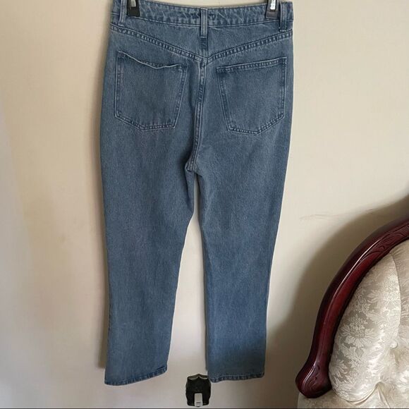 NWT WeWoreWhat Crossover Straight Leg Jean Size 27 - Picture 6 of 6